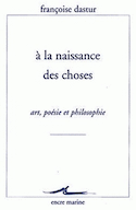 A la naissance des choses